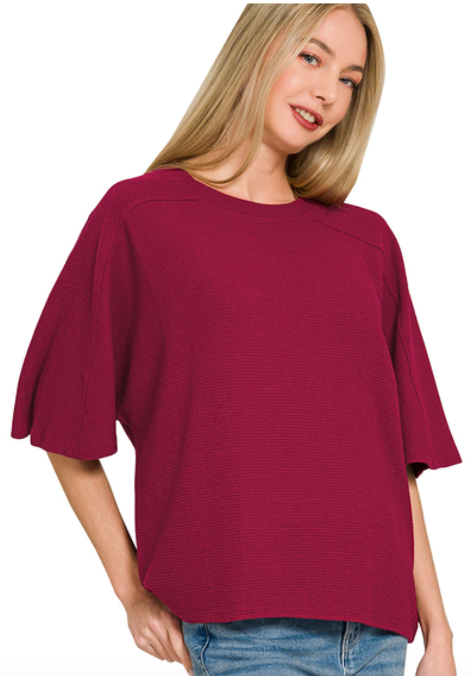 Double Knit Top