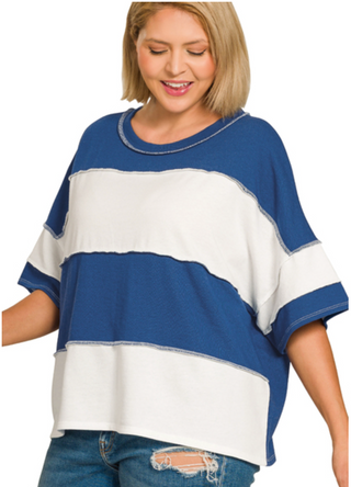 Color Block Top