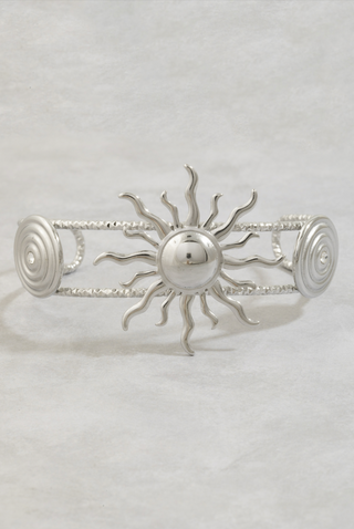 Celestial Sun Cuff Bracelet