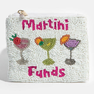 Martini Funds Coin Purse