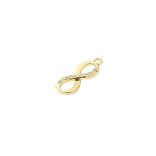 Gold Infinity Charm