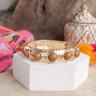 Eternity Statement Bangle