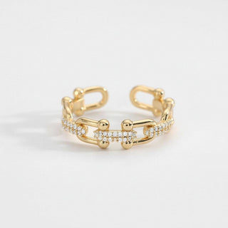 CZ Open Ring
