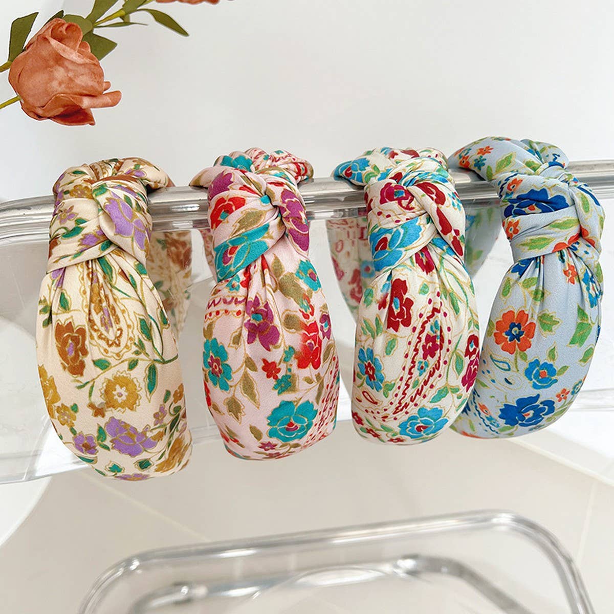 French Floral Headband