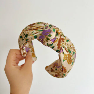 French Floral Headband