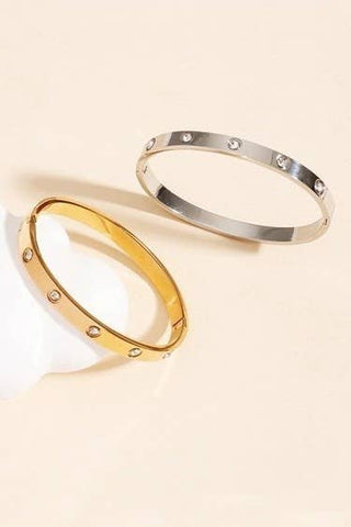 Stainless Steel Bangle