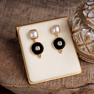 Pearl Drop Earrings