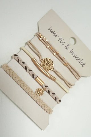 Bracelet Hair Ties