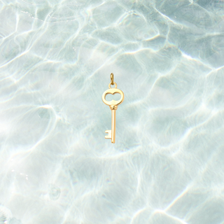 Gold Skeleton Key