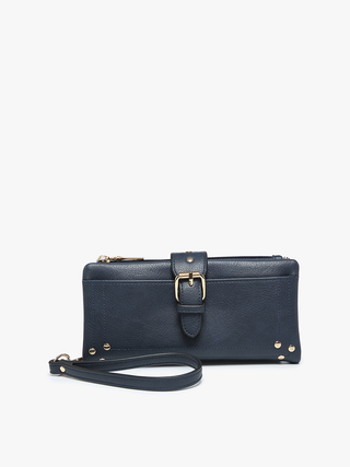 Cadence Buckle Wallet/Clutch