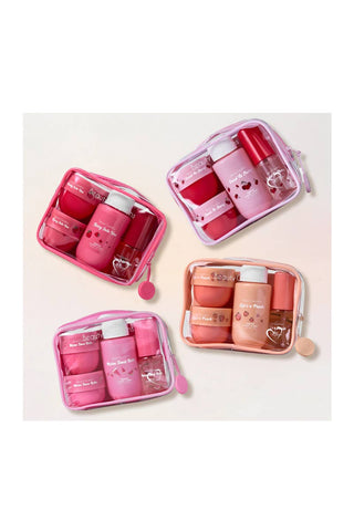 Watermelon Travel Body Care Kit