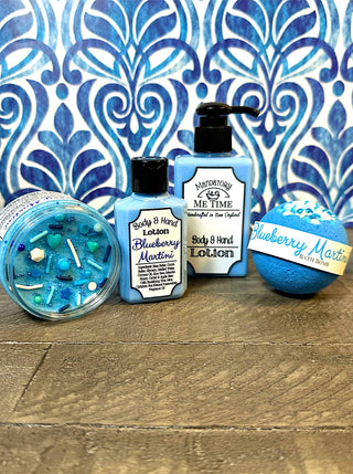 Blueberry Martini Bath Bomb