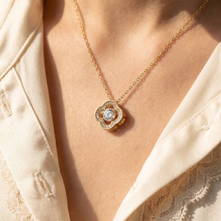 Clover Pendant Necklace
