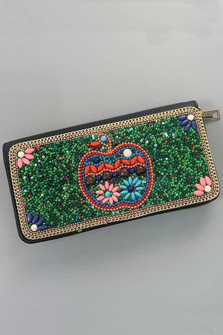 Seed Bead Wallet