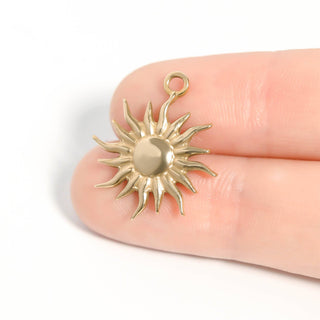 Mystic Sun Charm