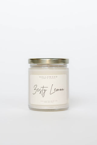 Zesty Lemon Candle