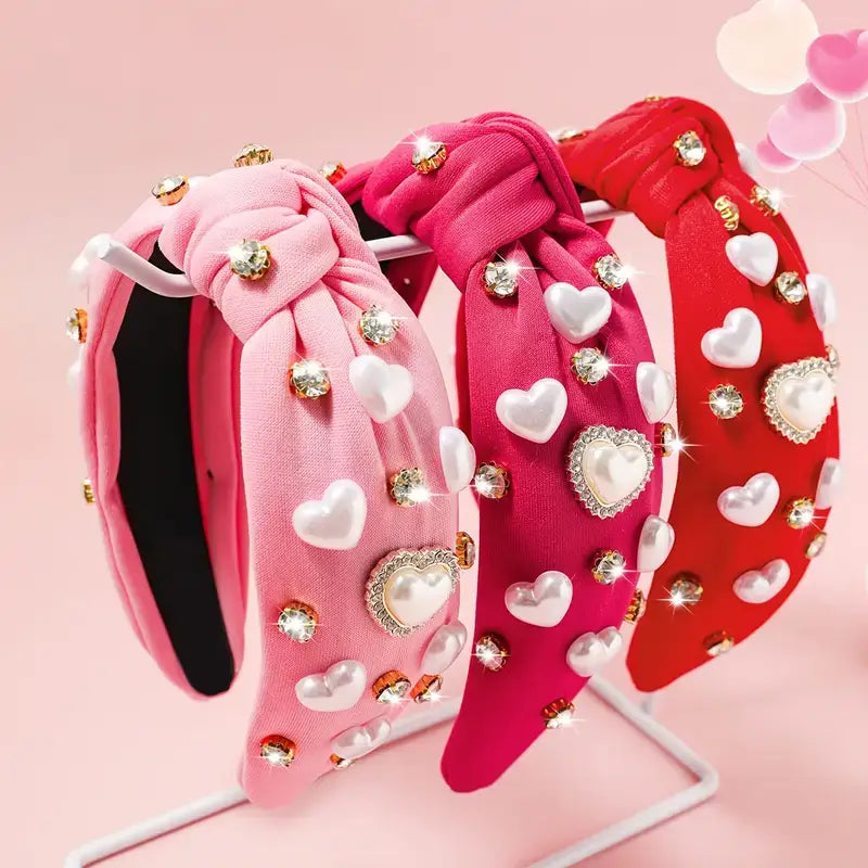 Valentine's Day Headbands