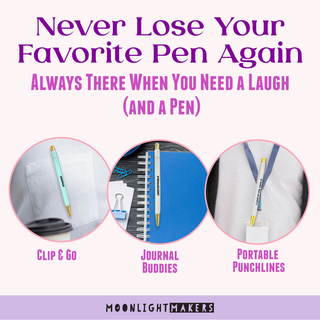 My Anxiety Has Anxiety Pen Set