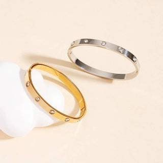 Stainless Steel Bangle