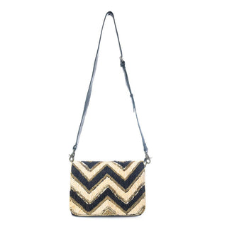 Velvet Ember Crossbody Bag