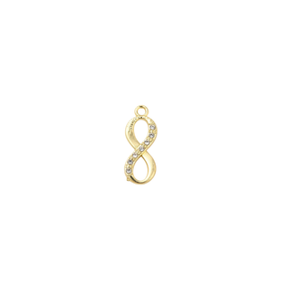 Gold Infinity Charm