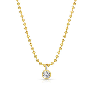 Bold CZ Pendant Necklace