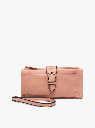 Cadence Buckle Wallet/Clutch