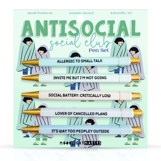 Antisocial Social Club - Pen Set