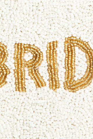 Bride Beaded Coin Purse