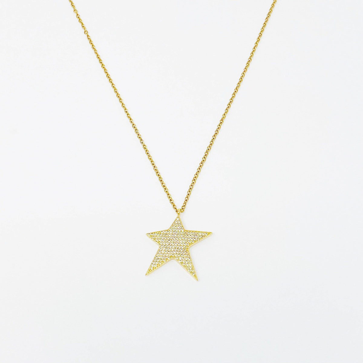 Shiny Star Necklace