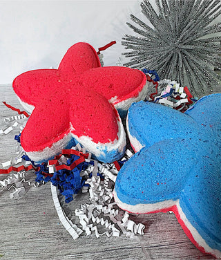 Star Spangled Bath Bomb