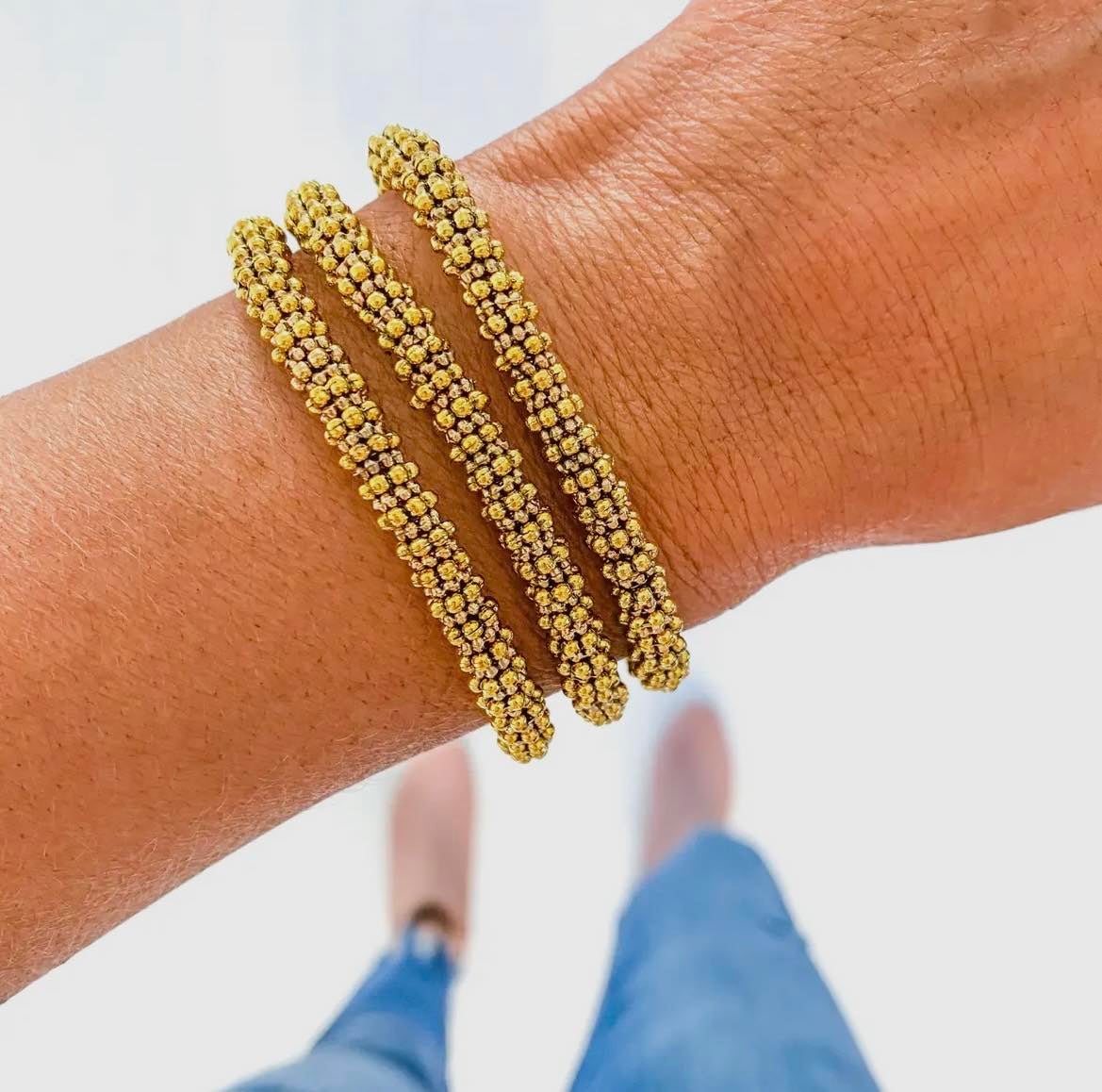Medium Flower Bracelet