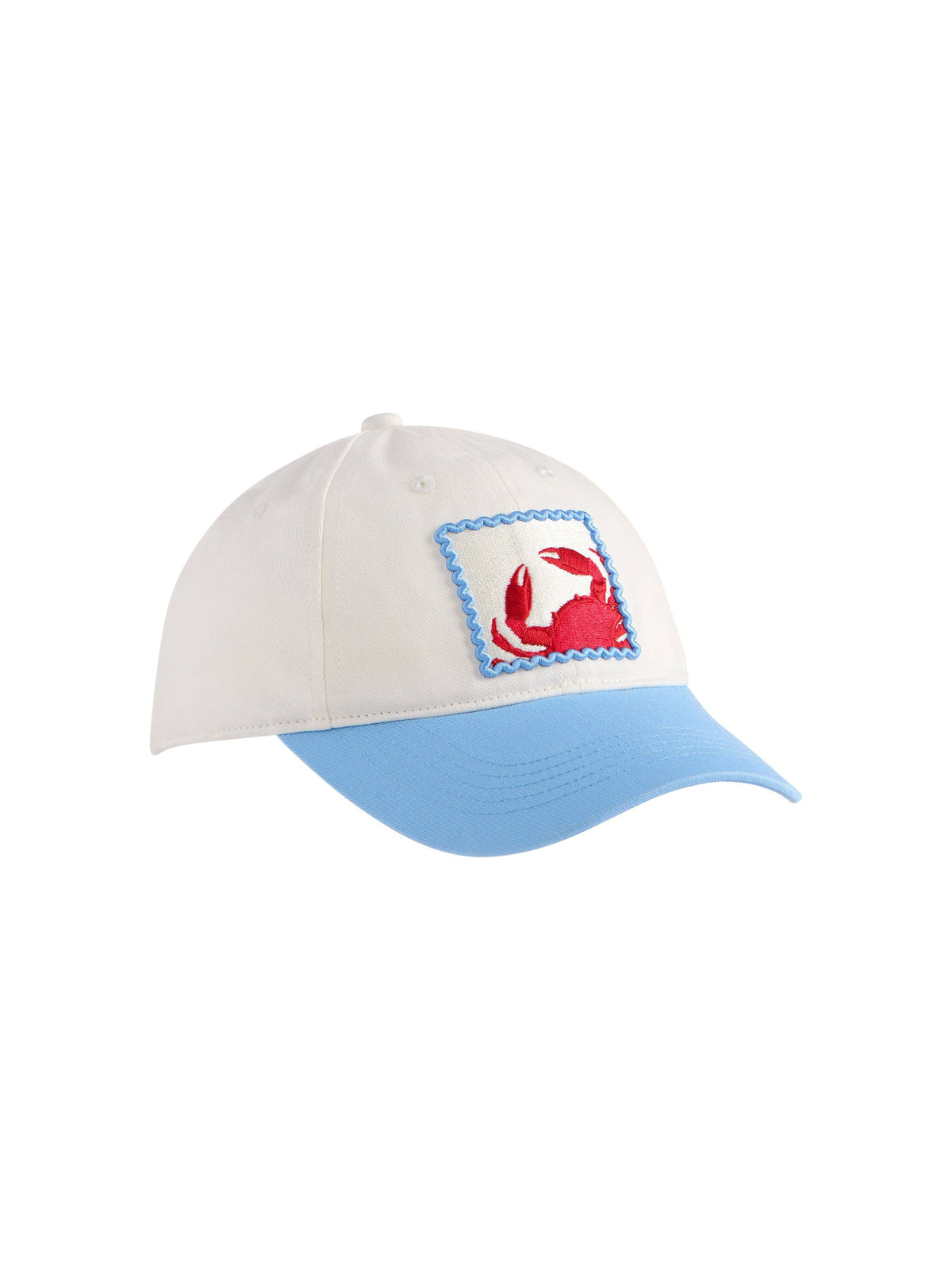 Crab Stamp Ball Cap