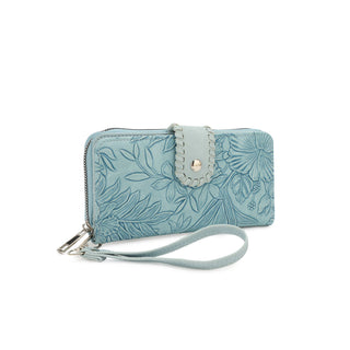Zoila Zip Around Wristlet Wallet