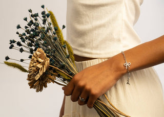 Paperclip Chain Bracelet
