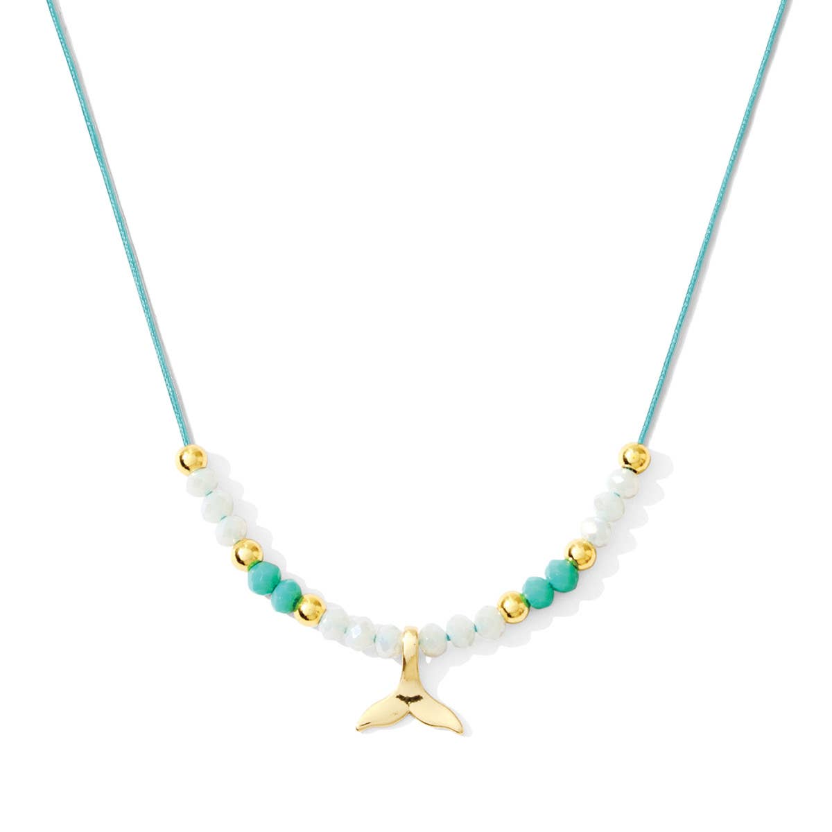 Dolphin Tail Necklace
