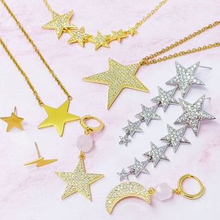 Shiny Star Necklace