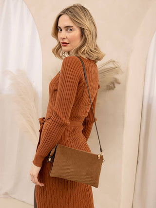 Izzy Corduroy Crossbody
