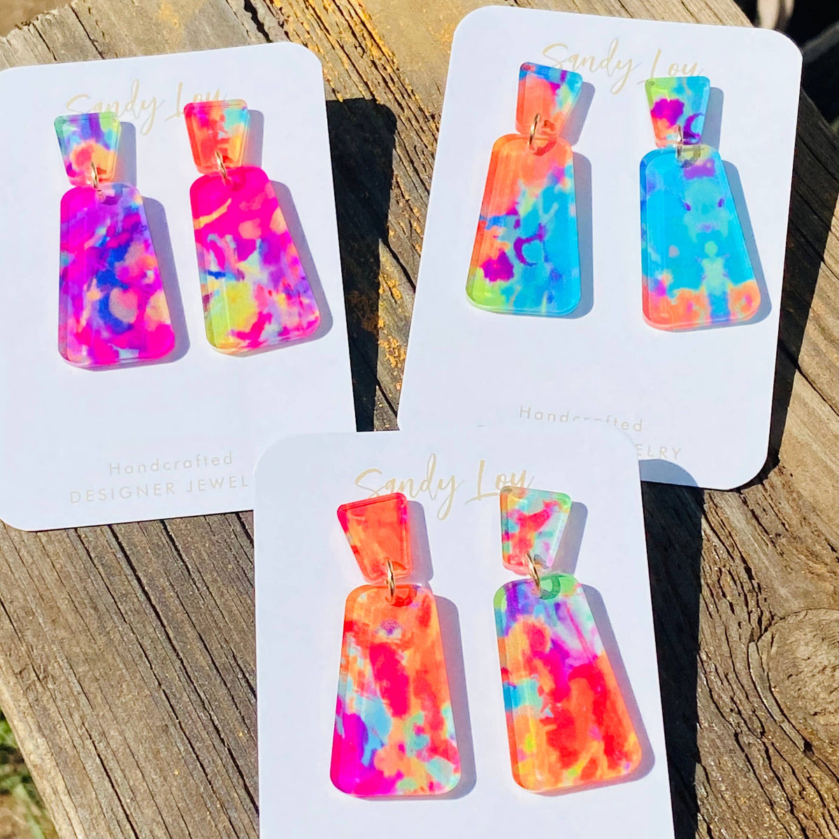 Geo Preppy Sweet Earrings