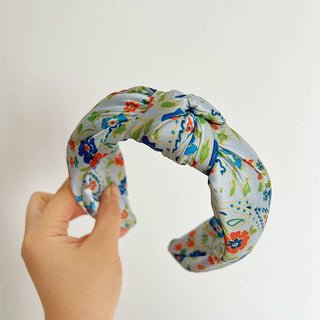 French Floral Headband
