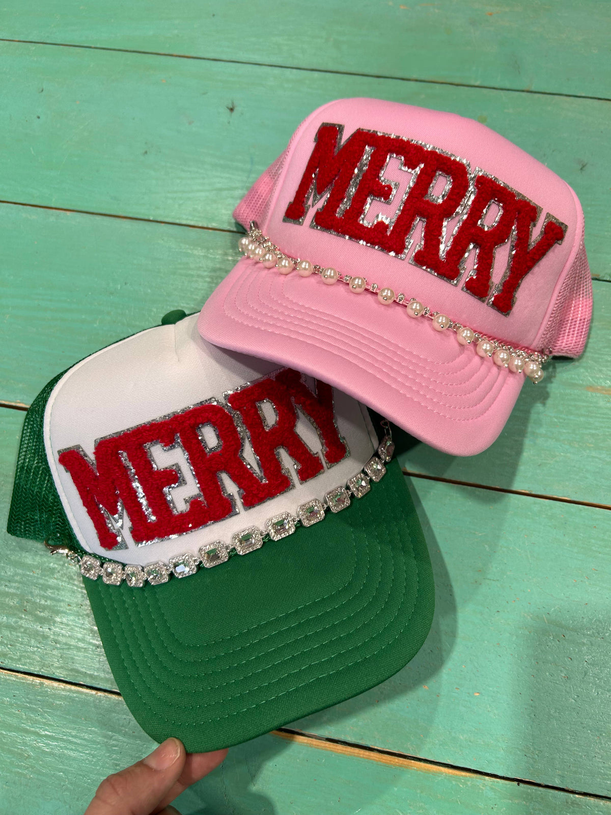 Merry Trucker Hat