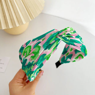 Geometric Printed Headband