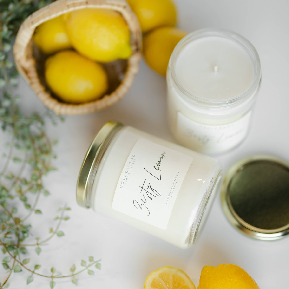 Zesty Lemon Candle
