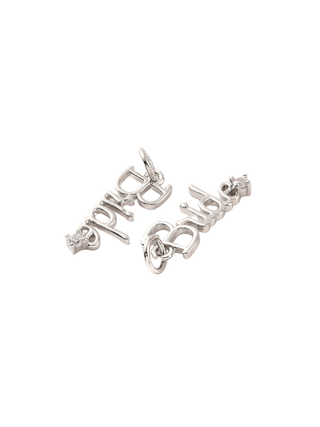 Silver "Bride" Charm