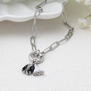 Bride and Groom Charm