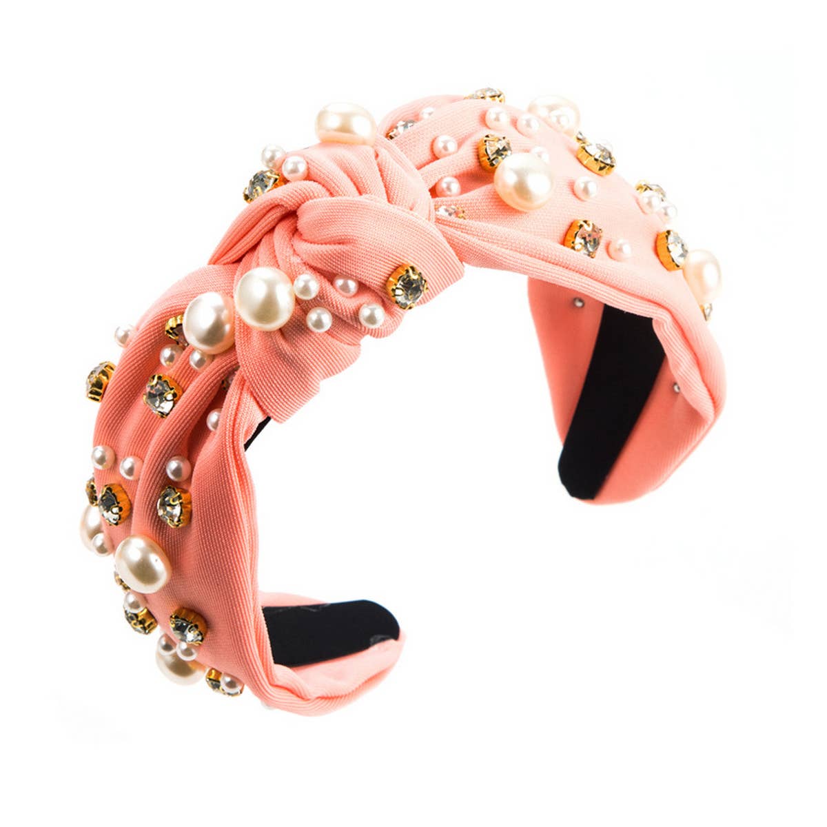 Pink Pearl Headband