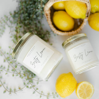 Zesty Lemon Candle