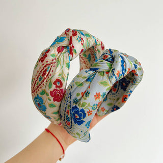 French Floral Headband