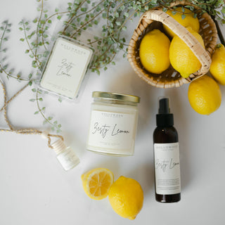 Zesty Lemon Candle