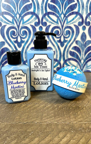 Blueberry Martini Bath Bomb
